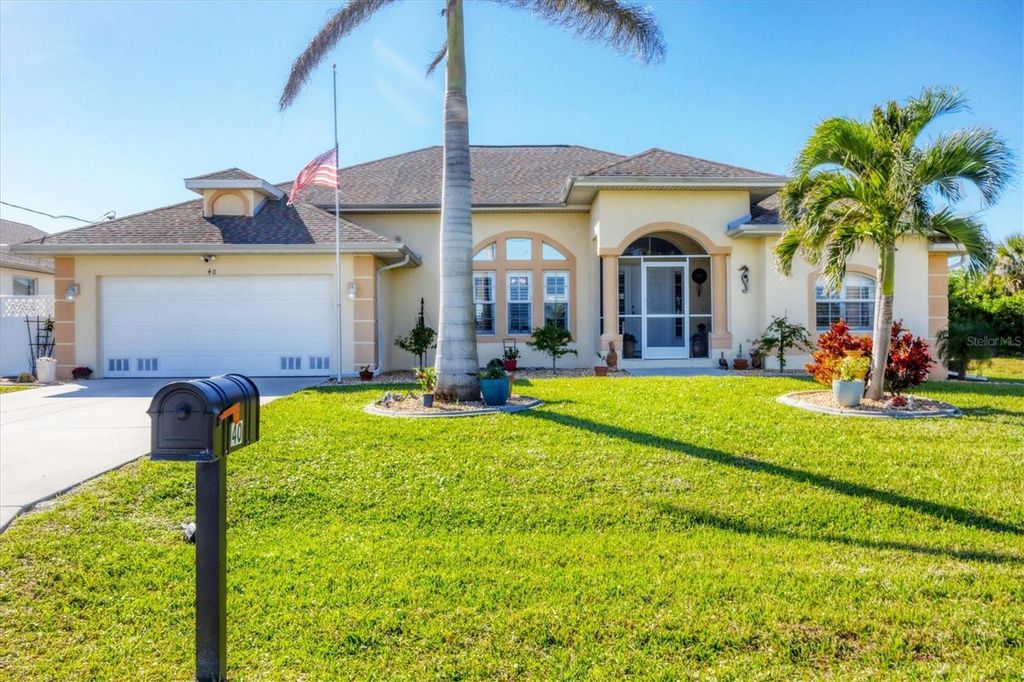 Photo of 40 Tee View Court, Rotonda West, FL 33947 (MLS # C7517788)