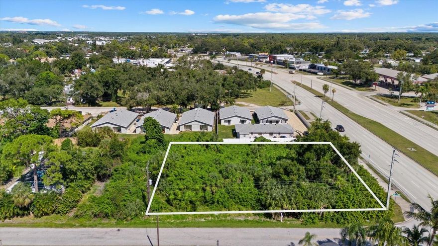 Prime residential multifamily-zoned lots in Nokomis, FL, just off Tamiami Trail! Together, these 4 parcels present a combined 21,592 sq. ft. of endless potential, with the option to purchase individually for $65k each (5k sqft). Survey available as well as permits for a duplex build. Located only 3 minutes from pristine Gulf beaches and 5 minutes from lively downtown Venice, this property is ideal for building your dream home, a duplex, or a multifamily investment. Whether you’re creating a coastal retreat or pursuing a profitable development, this rare opportunity places you close to the best of Florida living—beaches, dining, shopping, and entertainment all at your doorstep. Don’t miss the chance to secure land in this highly sought-after location!