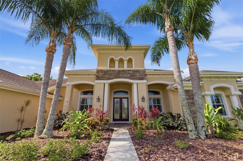 Photo of 3162 Foxwood Lane, Tarpon Springs, FL 34688 (MLS # TB8518190)