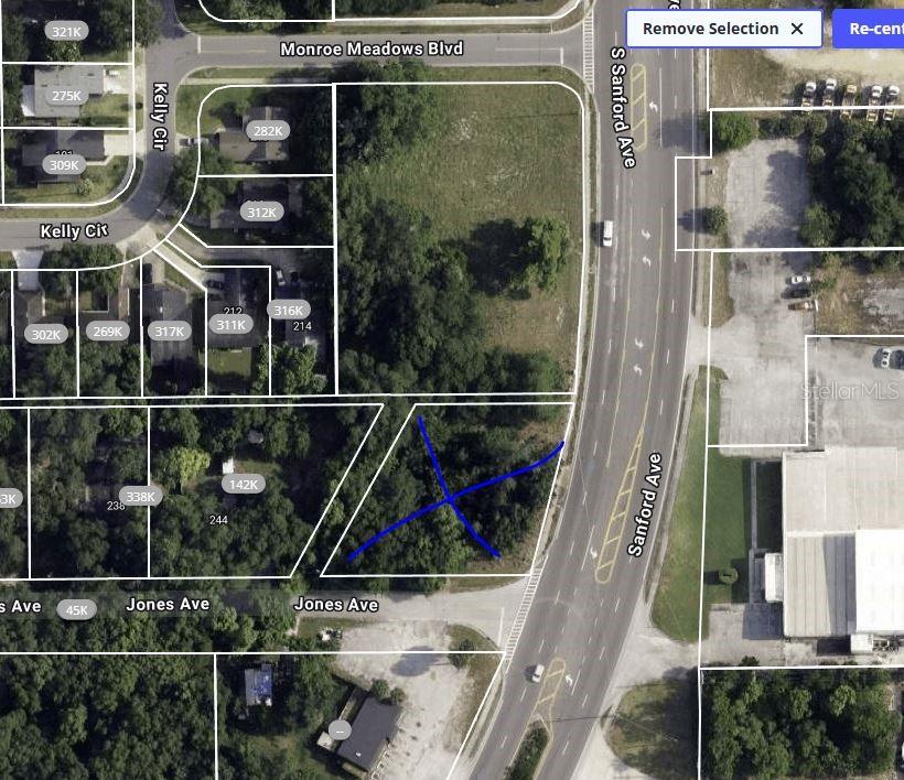 SOUTH SANFORD HEIGHTS ADD - Land