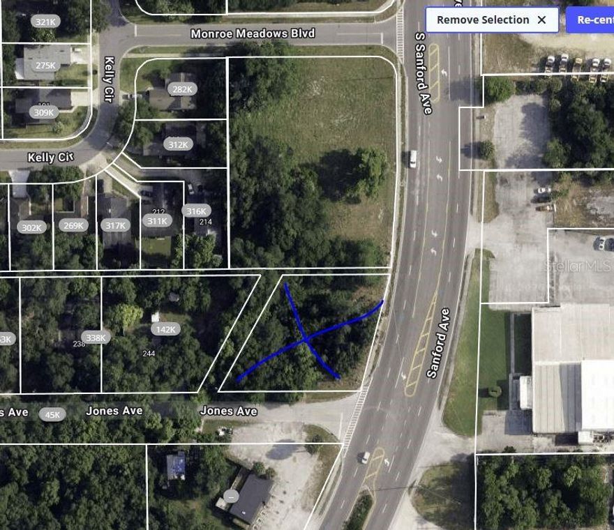 Positioned in the heart of Seminole County, this prime vacant commercial lot offers a rare opportunity to build in a rapidly growing and strategically located area. Spanning just under half an acre, the property is reported as high and dry—providing a strong foundation for development.
Its close proximity to Sanford International Airport makes it especially appealing for businesses seeking convenience, connectivity, and accessibility. With its ideal size, desirable elevation, and unbeatable location, this lot presents a compelling investment opportunity in one of Central Florida’s most promising commercial corridors.