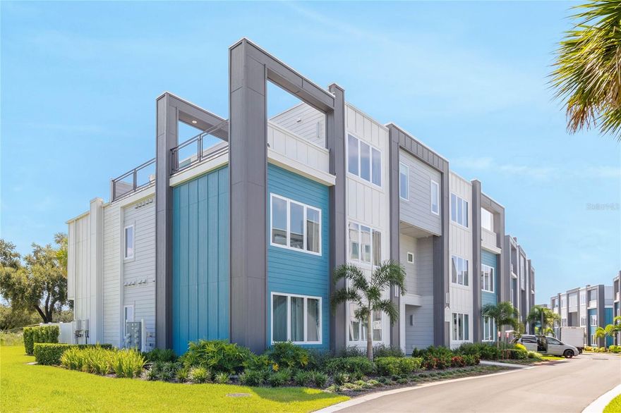 Experience the pinnacle of contemporary luxury living with this stunning and modern condo nestled within the highly coveted Spectrum+ at Reunion Resort. Situated in the heart of a premier golf destination, this exceptional residence offers unparalleled elegance and convenience, mere minutes away from the enchantment of Walt Disney World. Step inside and be captivated by the immaculate interiors of this FULLY FURNISHED masterpiece, thoughtfully designed for turnkey enjoyment. Whether seeking a primary residence or an investment property, this condo caters to all needs, bolstered by the added advantage of an on-site property management company. The essence of sophistication is found in the spacious open floor plan, where three bedrooms and two and a half baths seamlessly blend to create an atmosphere of refined comfort. Modern finishes and exquisite attention to detail enhance the ambiance, while the large kitchen stands as a culinary haven. A full stainless steel Samsung appliance package, including a gas range, elevates your culinary adventures, and a beautiful kitchen island becomes the centerpiece for both culinary creations and cherished moments shared with loved ones. Natural light floods the living space, guiding your gaze toward sliding doors that beckon you onto the expansive paved patio. Here, a panoramic golf course view sets the stage for memorable gatherings, be it entertaining guests or luxuriating in the sun with your favorite cocktail in hand. Indulge in resort-style living with immediate access to the lavish pool, a fully equipped gym, and the awe-inspiring Water Park. Revel in the lazy river's gentle embrace or slide down water slides as you soak in the vibrant ambiance of Reunion. Reunion Resort spans 2300 acres of stunning landscapes and offers not one, but THREE SIGNATURE GOLF COURSES - Tradition by Jack Nicholas, Legacy by Arnold Palmer, and Independence by Tom Watson. Additional amenities include two golf Pro-shops, a plethora of community pools, tennis courts, conference facilities, and a myriad of dining options, from a great steakhouse to a charming sushi bar. Seize this unparalleled opportunity to embrace the Florida lifestyle in this exquisite home, where luxury, leisure, and sophistication converge in perfect harmony. Your oasis awaits Spectrum+ at Reunion Resort – a world of wonder, elegance, and endless possibilities.