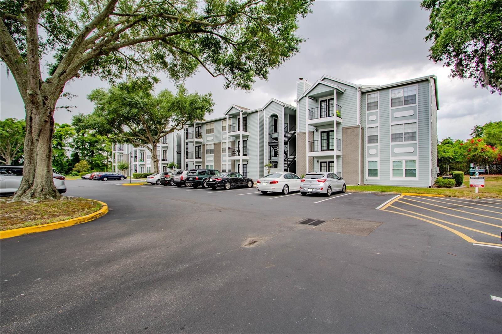MOVE-IN-READY Condo Near UCF with GREAT Amenities and within minutes from UCF, Valencia College, Waterford Lakes Town Center, and major highways. This beautifully maintained 2-bedroom, 1-bathroom condo offers a perfect blend of comfort and style. The spacious living room offers a private balcony through French Doors—a perfect spot to enjoy the fresh air. This unit includes a washer and dryer, private balcony, and a walk-in closet. HOA includes insurance for buildings, water, sewer, very nice fitness center, club house with 2 pools, a private dock for residents and much more. Schedule your showing today!