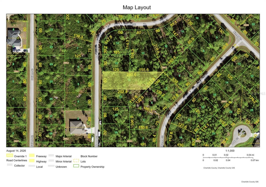 Photo of 482 Reese Street, Port Charlotte, FL 33953 (MLS # D6148418)