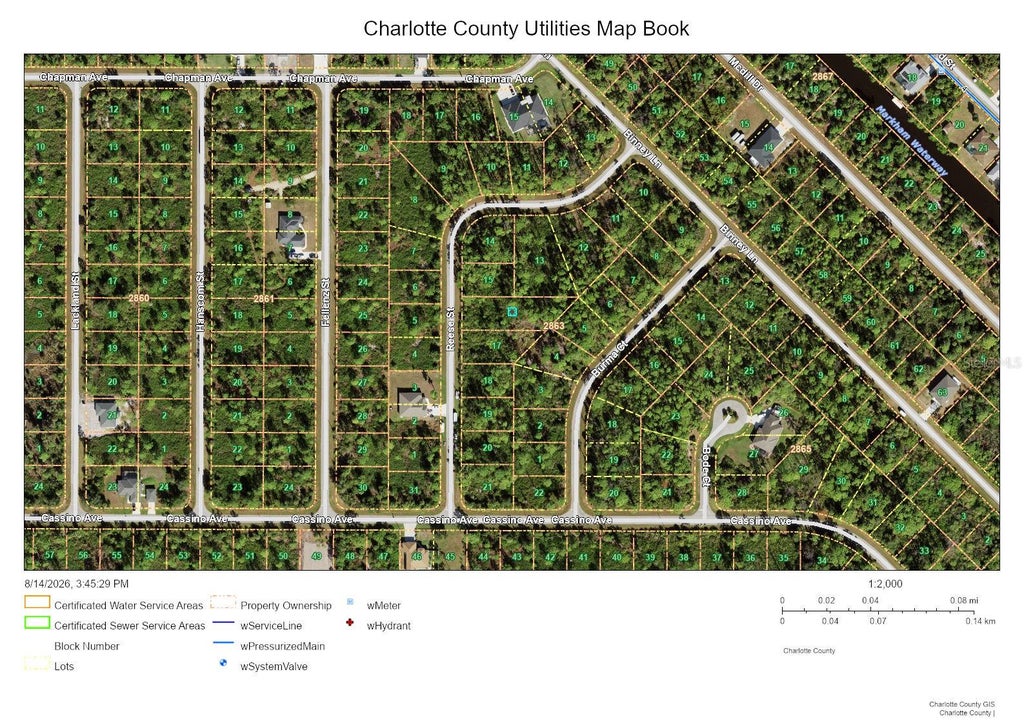 Photo of 482 Reese Street, Port Charlotte, FL 33953 (MLS # D6148418)