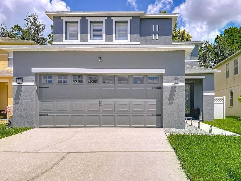 Photo of 27021 Cotton Key Lane, Wesley Chapel, FL 33544 (MLS # TB8460146)