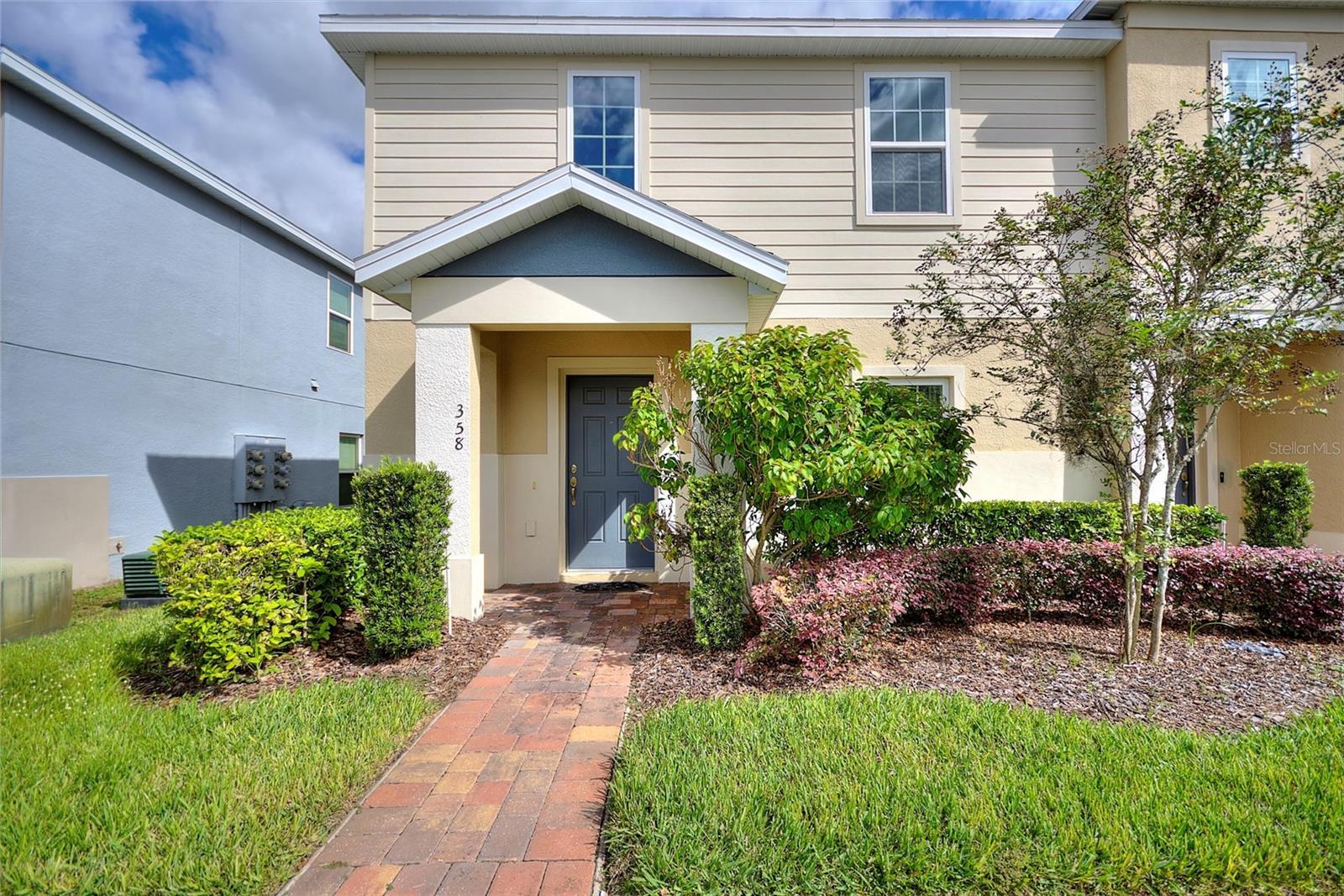 Welcome to this beautiful gem nestled in the heart of Davenport. This elegant home showcases a perfect balance of comfort and modern design, featuring an open-concept floor plan that seamlessly connects the living, dining, and kitchen areas, ideal for both everyday living and entertaining. The stylish kitchen is equipped with sleek finishes and generous counter space, creating an inviting space for culinary creativity. Abundant natural light fills the home, highlighting its thoughtful layout and warm ambiance. Step outside to a peaceful outdoor area, perfect for relaxing or hosting gatherings. Conveniently located near shopping, dining, and Central Florida’s world-class attractions, this home offers the perfect blend of style, comfort, and convenience.
