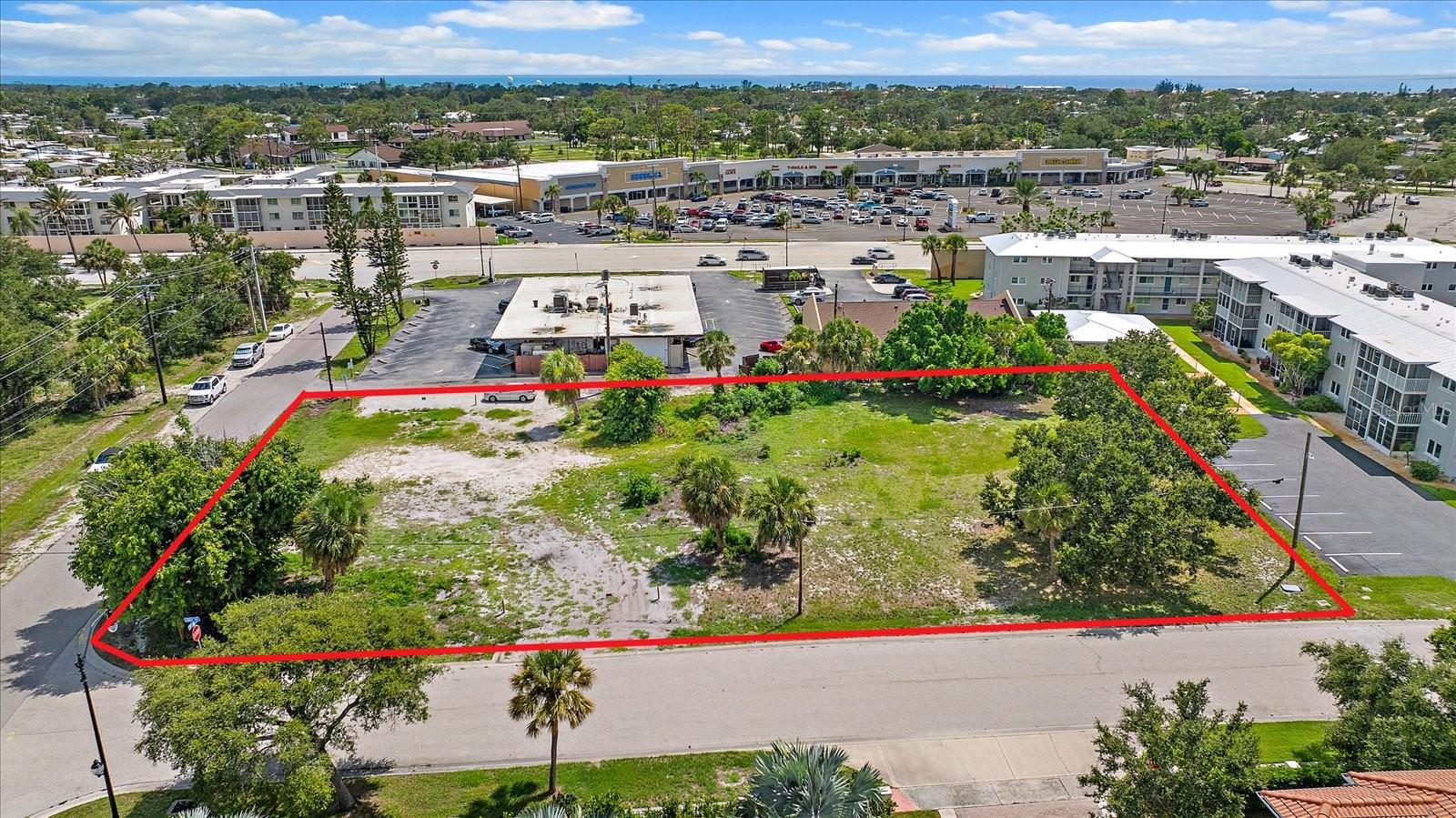 Attention Investors, Builders, and Developers! Seize the chance to secure one of the few remaining lots on the Island in Venice, perfect for multifamily development. Zoned RMF 4, this prime site is entitled to 13 condo or apartment units, with the potential to double capacity to 26 units under the Florida Live Local Act. Enjoy outstanding proximity to restaurants, retail shops, and stunning beaches. Take advantage of everything the island has to offer from this exceptional location. Don't miss out on this unparalleled investment opportunity!