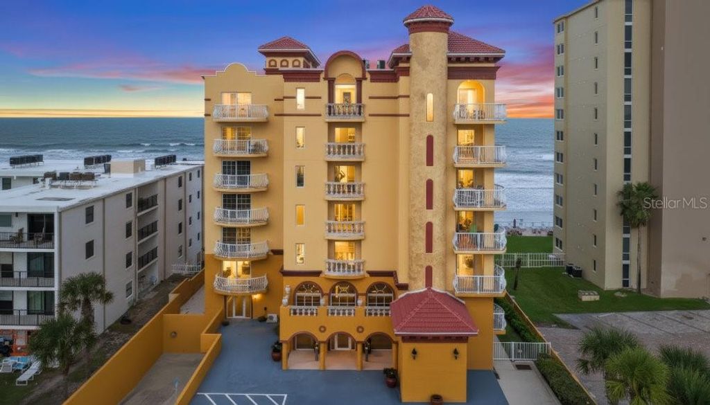 Photo of 3811 S Atlantic Avenue #201, Daytona Beach, FL 32118 (MLS # V4946574)