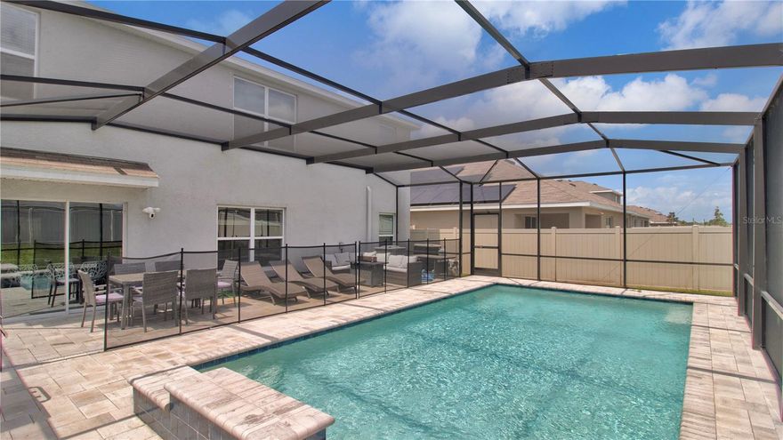 Welcome to this beautifully maintained home located in the sought-after Creek Preserve community. Designed for comfortable everyday living, this residence offers a bright and open layout that feels welcoming the moment you step inside. Natural light fills the main living areas, creating a warm and inviting atmosphere ideal for both relaxing and entertaining.

The kitchen features modern finishes, ample cabinetry, and generous counter space—perfect for cooking, gathering, and enjoying meals together. The open flow into the dining and living areas keeps the space connected while still feeling spacious. The bedrooms are thoughtfully arranged to provide comfort and privacy, with the primary suite offering a peaceful retreat complete with a private bathroom and spacious closet.

Step outside to your own private backyard retreat. The home features a private in-ground pool, perfect for cooling off on warm Florida days, hosting weekend gatherings, or enjoying quiet evenings by the water. The outdoor space offers a great balance of relaxation and functionality, making it ideal for both entertaining and everyday enjoyment.

With a garage and a well-kept exterior, the home offers both convenience and curb appeal. Creek Preserve is known for its sidewalks, green spaces, and welcoming neighborhood atmosphere. Conveniently located near US-301, Balm Road, and I-75, this home provides easy access to shopping, dining, schools, and major commuting routes.

With its modern layout, private pool, and excellent location, this home is a wonderful opportunity for anyone seeking comfort, style, and outdoor living in Wimauma.