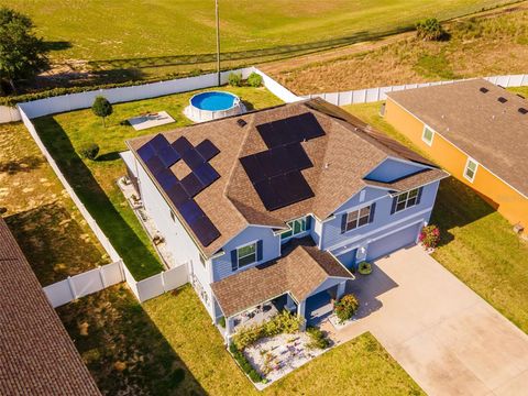 A home in HAINES CITY