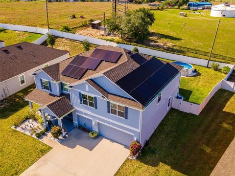 A home in HAINES CITY