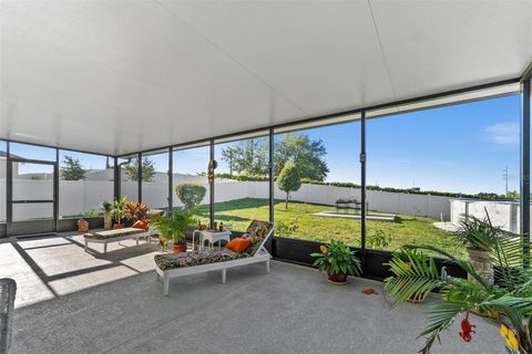 A home in HAINES CITY