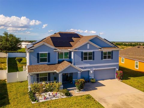 A home in HAINES CITY