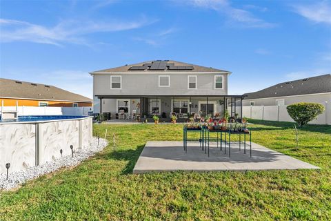 A home in HAINES CITY