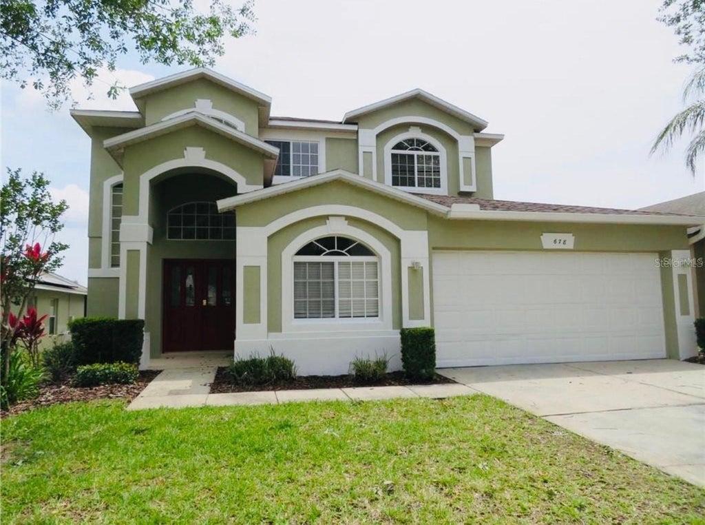 Photo of 678 Henley Circle, Davenport, FL 33896 (MLS # G5118523)