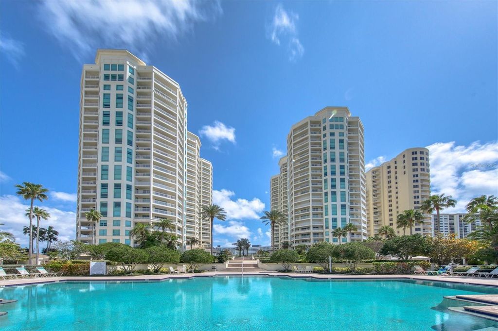 Photo of 1180 Gulf Boulevard #1201, Clearwater, FL 33767 (MLS # TB8433503)
