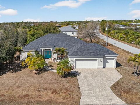 Photo of 9353 Bluegill Circle, Port Charlotte, FL 33981 (MLS # C7521084)