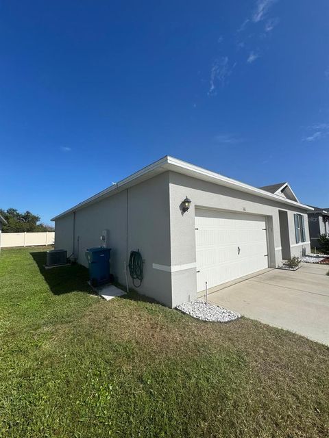 A home in HAINES CITY