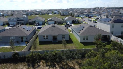 A home in HAINES CITY