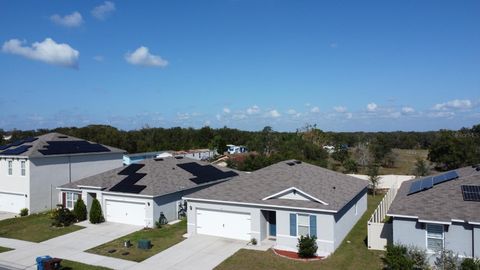 A home in HAINES CITY