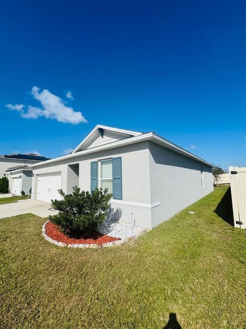 A home in HAINES CITY