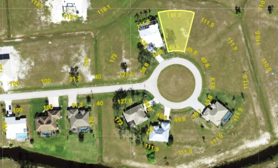 PUNTA GORDA ISLES SEC 21 - Land