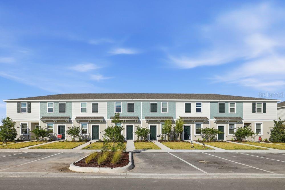 THE TOWNS AT FIRETHORN - Residential