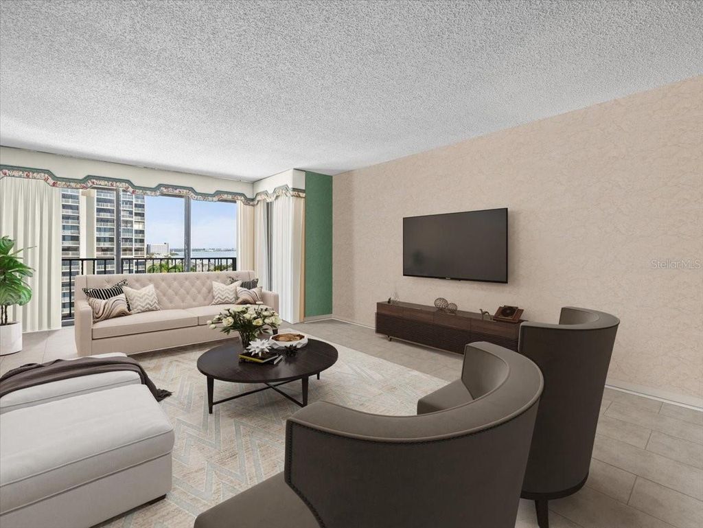 Photo of 1400 Gulf Boulevard #806, Clearwater, FL 33767 (MLS # TB8464643)