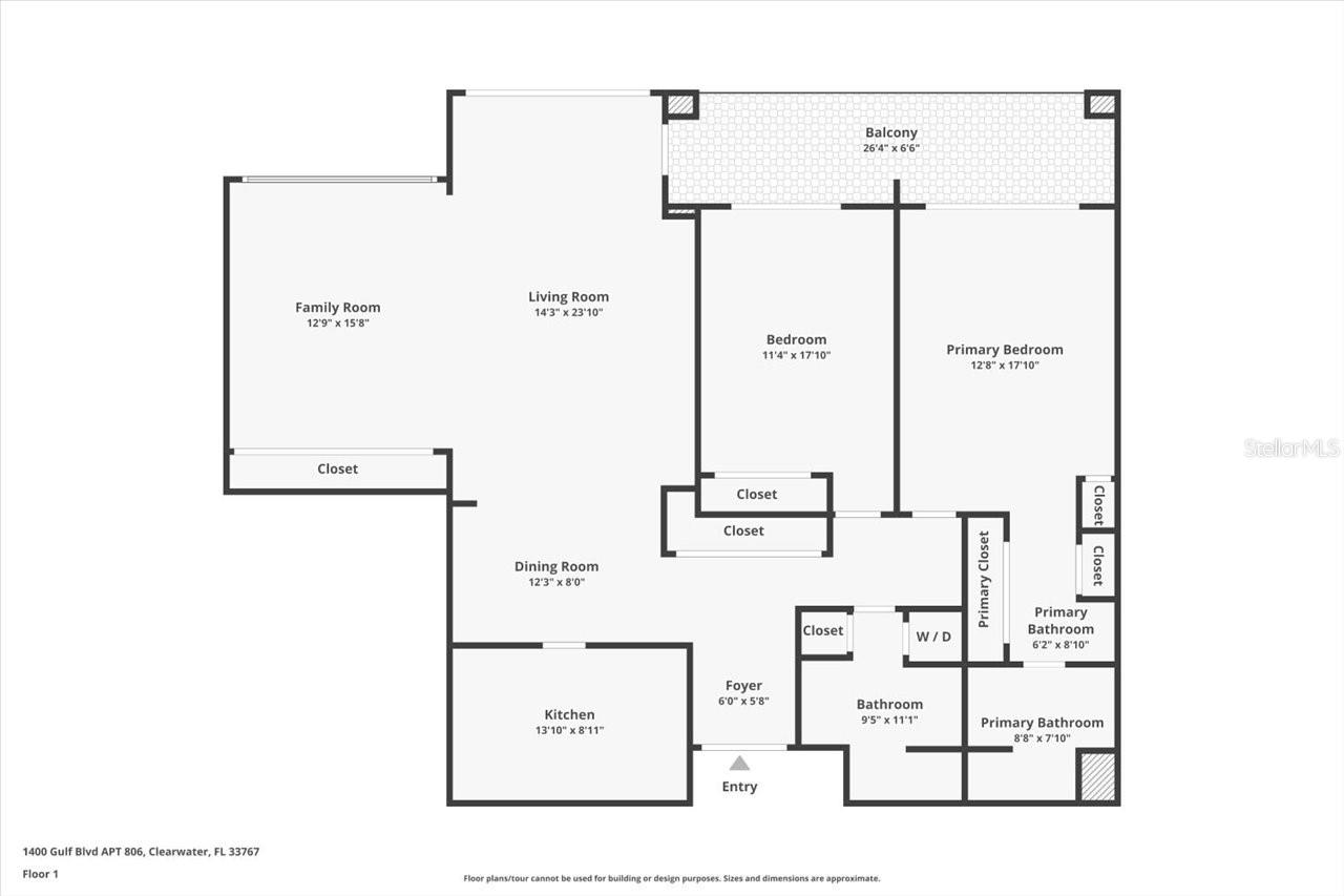 SAND KEY CONDO-SOUTH BEACH 1 - Residential