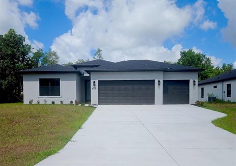Photo of 4715 New Milford Street, North Port, FL 34288 (MLS # O6407113)