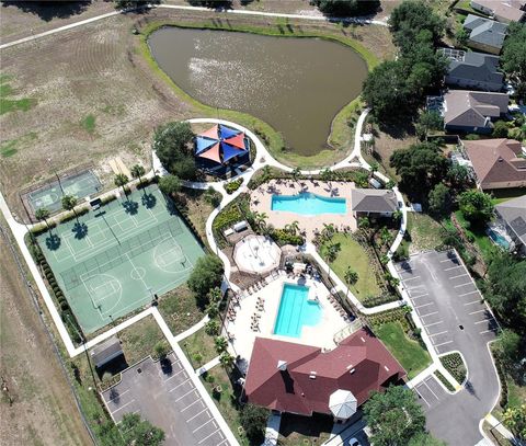 A home in APOLLO BEACH