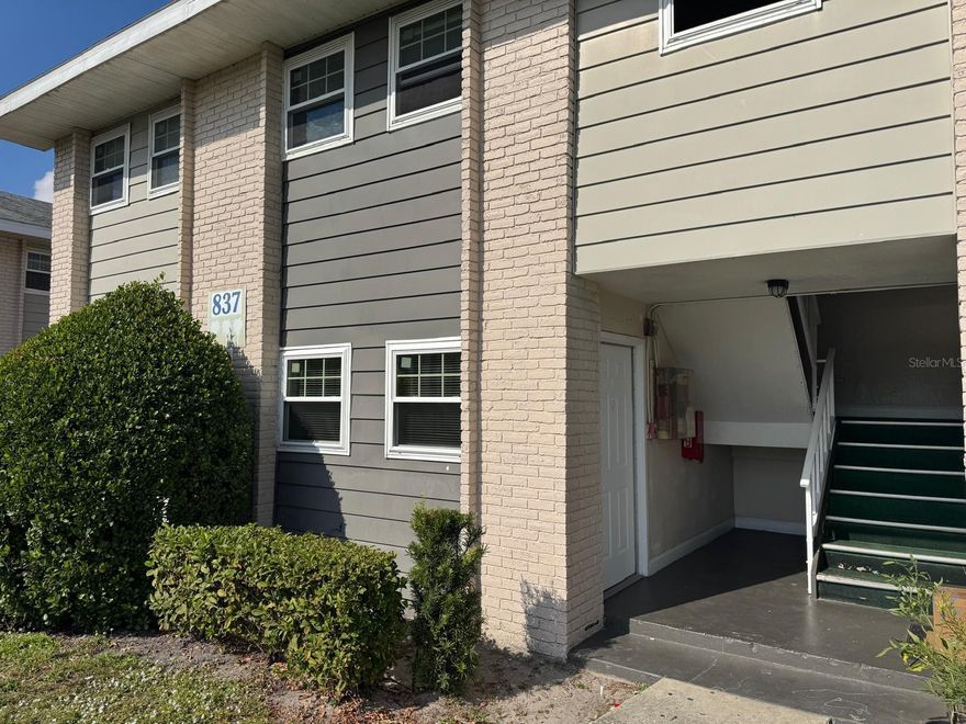 Welcome to this charming 2-bedroom, 1-bathroom first-floor apartment located in a well-established community offering comfort, convenience, and excellent value. Perfect for homeowners or investors, this home features a practical layout with a bright living area, tile flooring in the main spaces, and cozy carpeted bedrooms for added comfort.

The unit includes convenient in-unit washer and dryer, making laundry easy and accessible. Both bedrooms have ample closet space, and the first-floor location provides simple, stair-free access.

Residents can enjoy great community amenities such as a refreshing swimming pool, a fully equipped fitness center, on-site laundry facilities, and beautifully maintained green areas.

Ideally situated just minutes from major roads including Florida’s Turnpike, HWY 528, and Sand Lake Road. You will have quick access to the Florida Mall, Orlando International Airport, shopping, dining, and major attractions like SeaWorld and Universal Studios.

Whether you're seeking a primary residence or a solid investment opportunity, this cozy first-floor apartment delivers comfort, convenience, and location. Schedule your showing today!