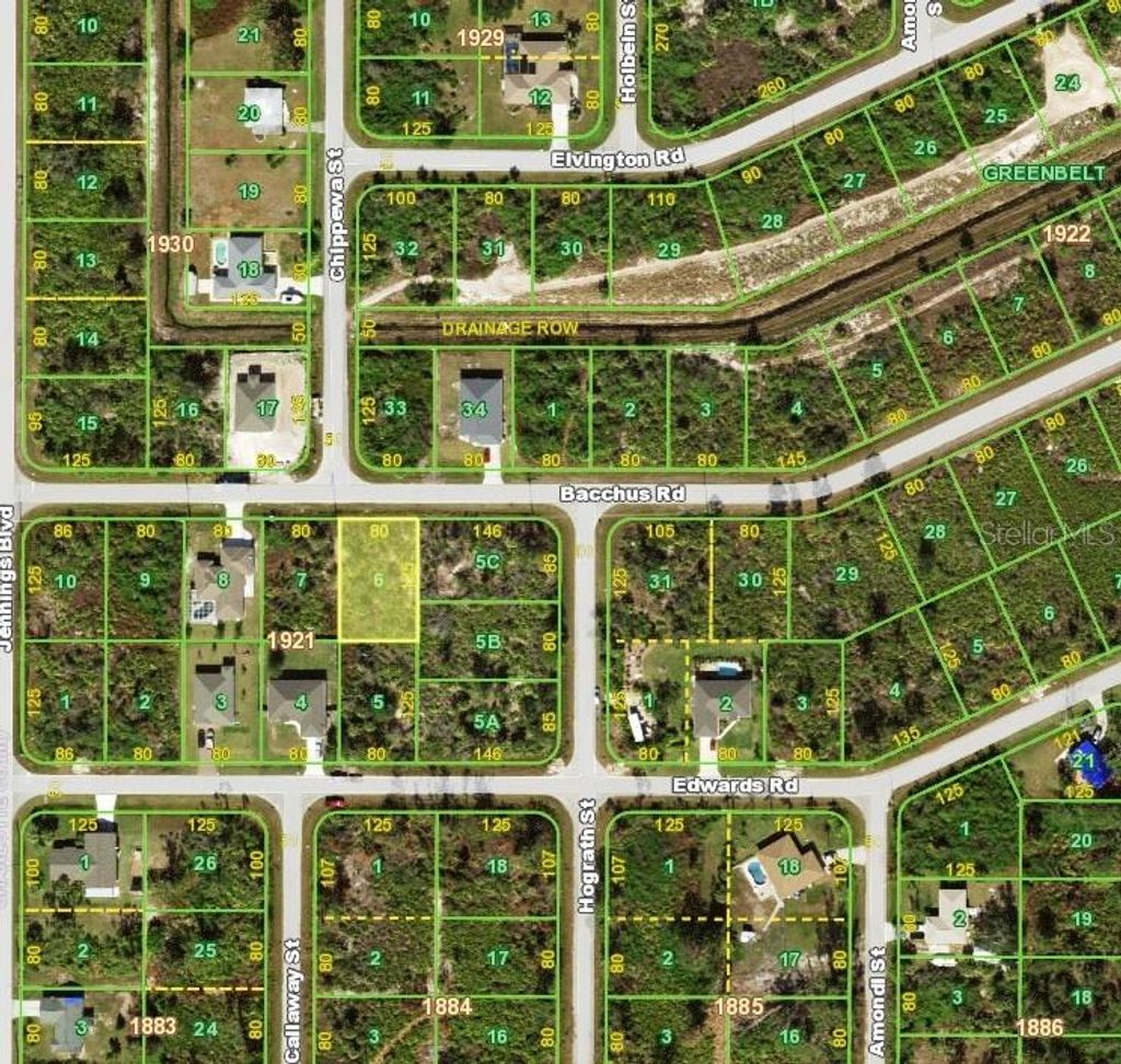 Photo of 12043 Bacchus Road, Port Charlotte, FL 33981 (MLS # A4619726)