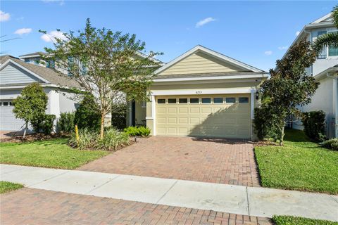 A home in APOLLO BEACH