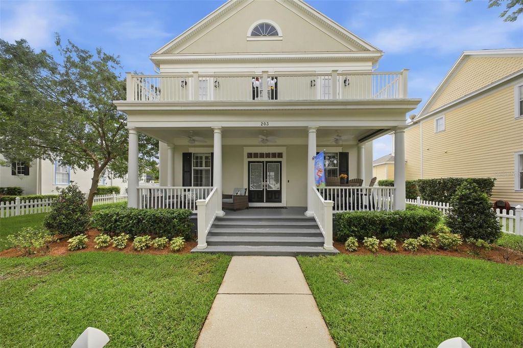 Photo of 203 Celebration Boulevard, Kissimmee, FL 34747 (MLS # O6399333)