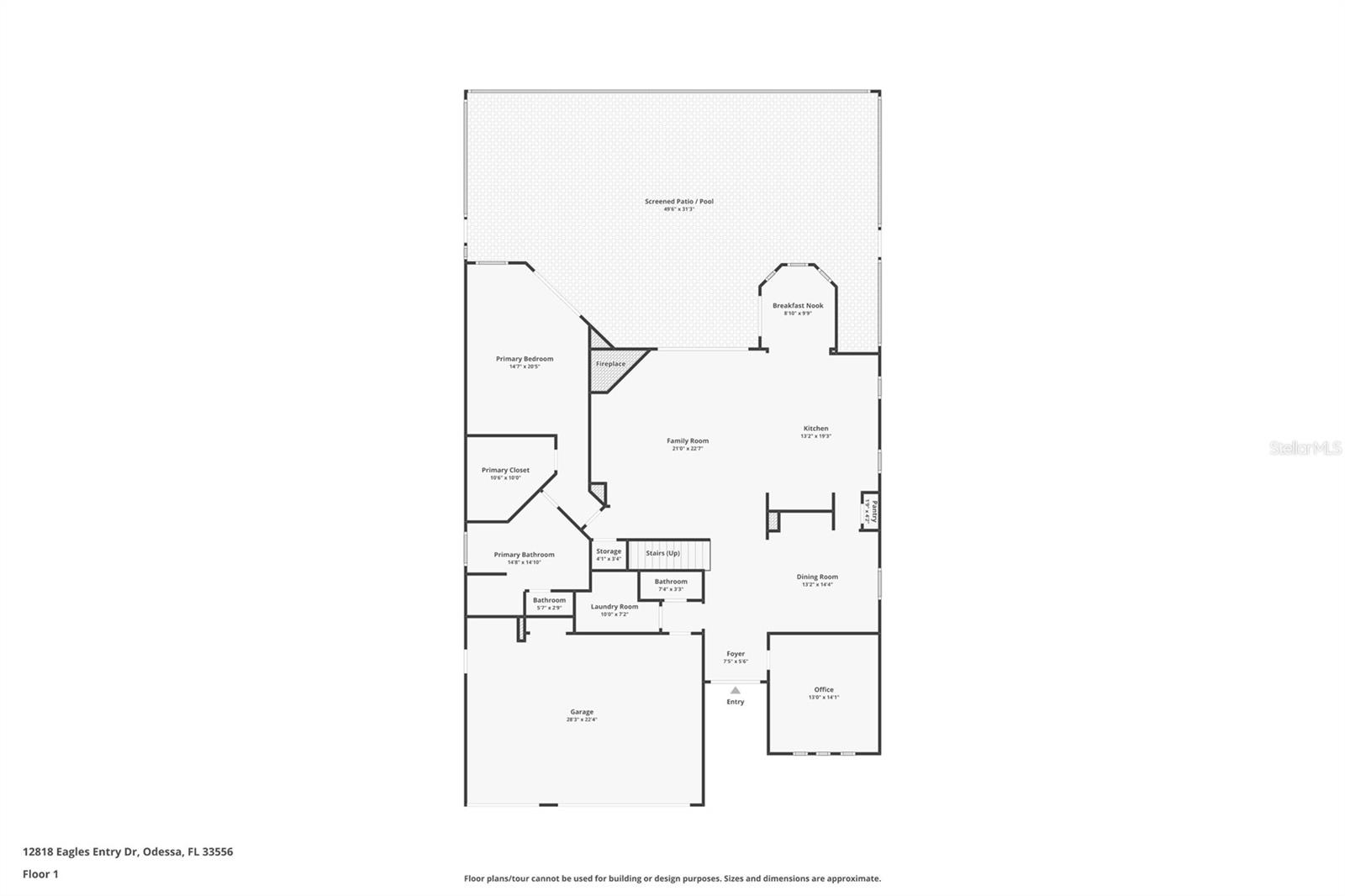 NINE EAGLES UNIT ONE SEC I - Residential