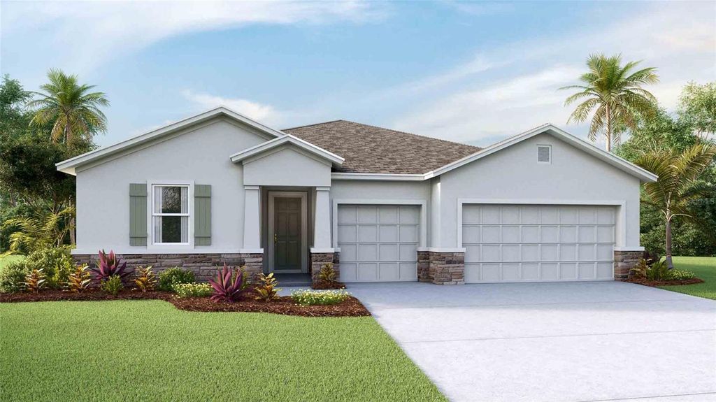 Photo of 2236 Sienna Spruce Street, Wesley Chapel, FL 33543 (MLS # TB8401537)
