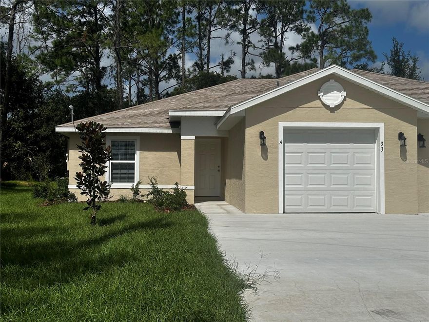 3 Bedroom, 2 bathrooms and 2 car garage unit available. Private wooded backyard. Great location! Spacious living room with high ceilings. Cozy kitchen features: beautiful cabinetry, quartz counters and vaulted ceilings in living areas, stainless steel appliances and pantry. Washer and Drier included. Vertical Blinds included. Lawn Service included. Great back porch to enjoy your morning coffee. Minutes to shopping, dining and minutes to the beach.

APPLICATION REQUIREMENTS – Please Read Carefully: All applicants, minimum 600 FICO credit score with no derogatory remarks. Every adult (18+) must apply. Background checks are always performed. Income must be at least 2x the monthly rent. No co-signers or ITINs accepted. Required documents include 3 months of bank statements, 3 last pay stubs, W-2s or tax returns, and contact info for employers/landlords (they will be contacted). Only 12-month leases offered. Driver's license photo is required, and all applicants must see the property in person. The application is $60/adult and is non-refundable and may take up to 3 days to process. If approved, move-in funds are due within 1 day and must be paid through the online portal (no cash or checks). Lease is prepared within 24–48 hours after payment. Move-in costs include first month's rent, 1 month security deposit, any prorated rent, one time $159 lease fee. Tenant insurance is required prior to move in.