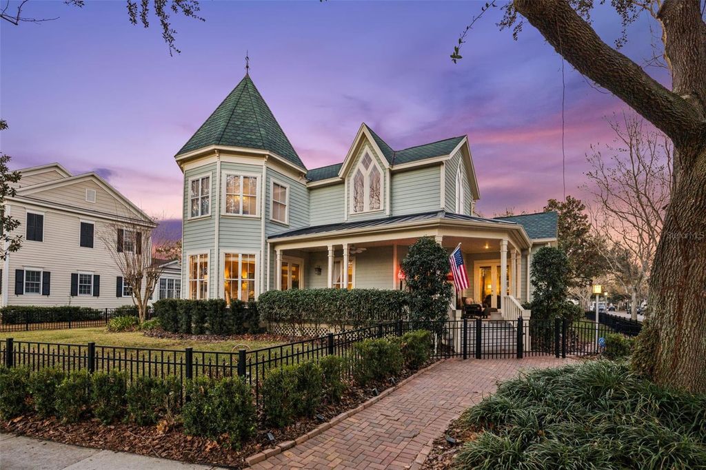 Photo of 405 Water Street, Celebration, FL 34747 (MLS # O6386018)