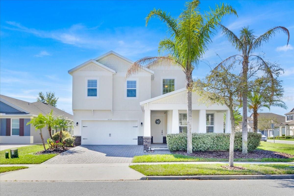 Welcome to your dream home! This stunning corner home has been recently renovated inside and out. It features new premium vinyl flooring throughout—no carpeting! With 4 spacious bedrooms, the master suite stands out for its size and comfort. On the first floor, right off the entry, there is a stately office next to a comfortable powder room. There are 2.5 bathrooms in total. With its stately appearance, this home offers the perfect blend of comfort and style for your family. Step into your private backyard paradise, where you will find a pristine garden and a charming playground perfect for the kids, as well as a view that takes us to an enchanted world.