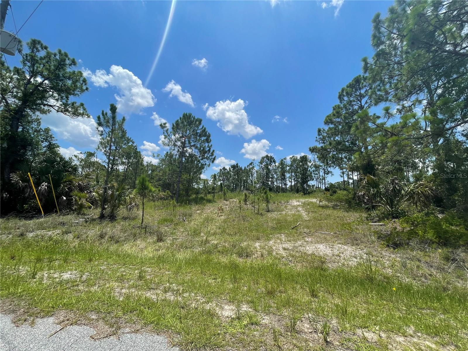 This oversized residential lot is on a quiet street in fast growing North Port, FL .This would be a great place to build your dream home and retire or raise your family. No HOA fees, no CDDs. The lot is clear for the most part.