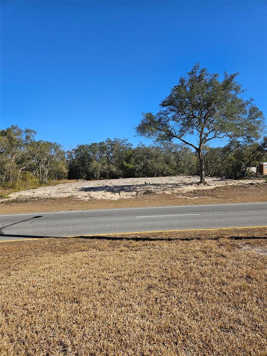 High-Visibility B2 Commercial Lot on HWY 484
Location is everything—and this one delivers. Situated on a main road just steps from main entrance to Marion Oaks/HWY 484, this cleared B2 commercial lot offers prime exposure and easy access. Close to I-75, survey available, and surrounded by growth with a new Publix coming to HWY 484.