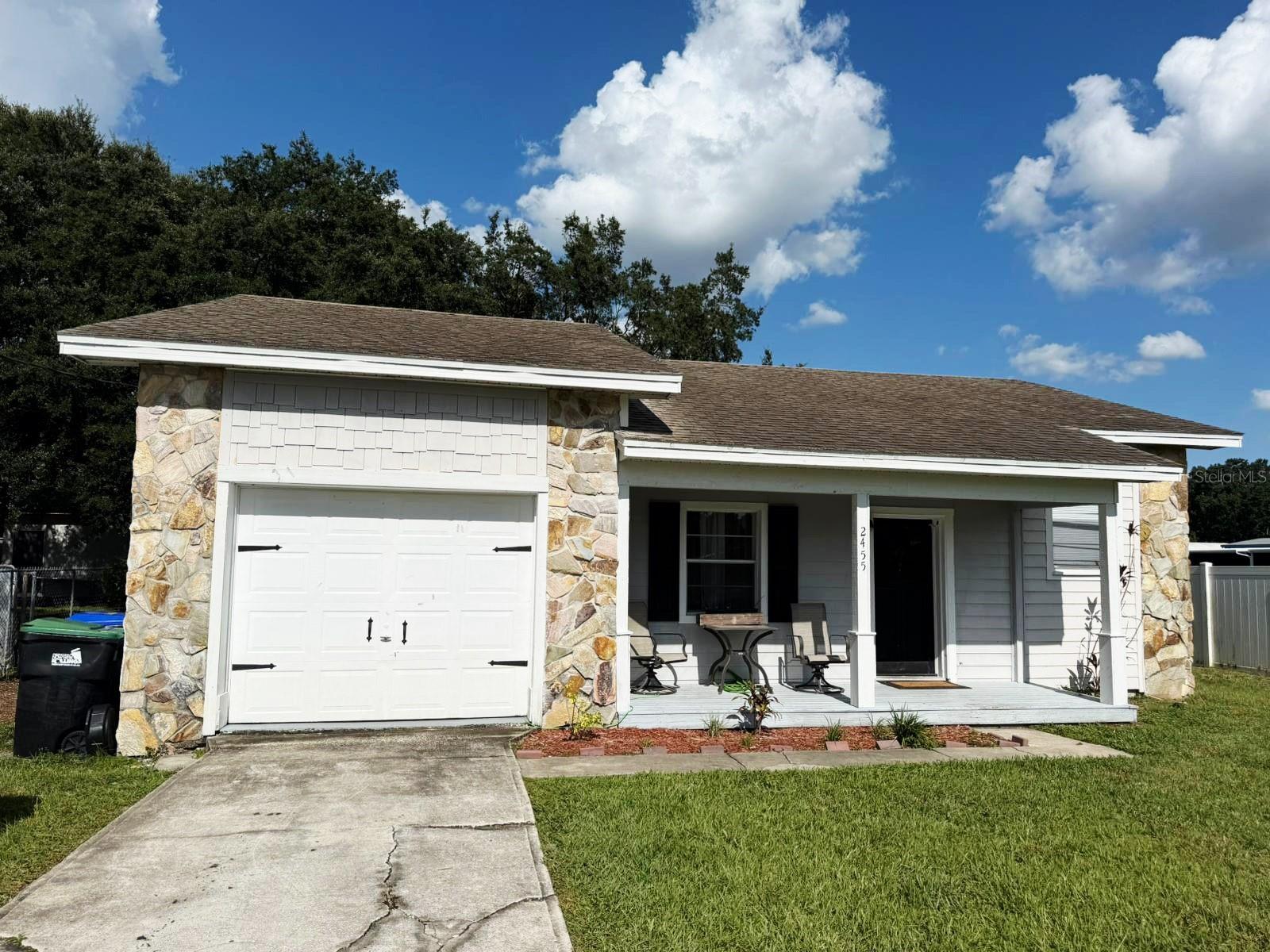 Immaculate, Custom-Built Home 
Discover comfort, quality, and charm in this beautifully maintained home, thoughtfully designed and impeccably cared for. From the moment you step inside, you'll appreciate the warm, inviting feel and smart upgrades throughout.
Enjoy cooking in the spacious kitchen featuring, elegant tiled countertops and a seamless flow onto a wooden deck overlooking a large, fully fenced backyard— perfect for entertaining, relaxing, or enjoying the outdoors.
This home offers durable vinyl plank tongue-and-groove flooring, providing both style and comfort. Stay cool year-round with ice-cold central A/C, enhanced by an attic fan and individual ductwork in every room for maximum efficiency. Ceiling fans throughout add an extra touch of comfort.
Additional highlights include:
Spacious 8x14 workshop area in the garage
Built-in overhead storage and attic access in garage
Don't miss out on this rare opportunity — homes like this don’t come along often.