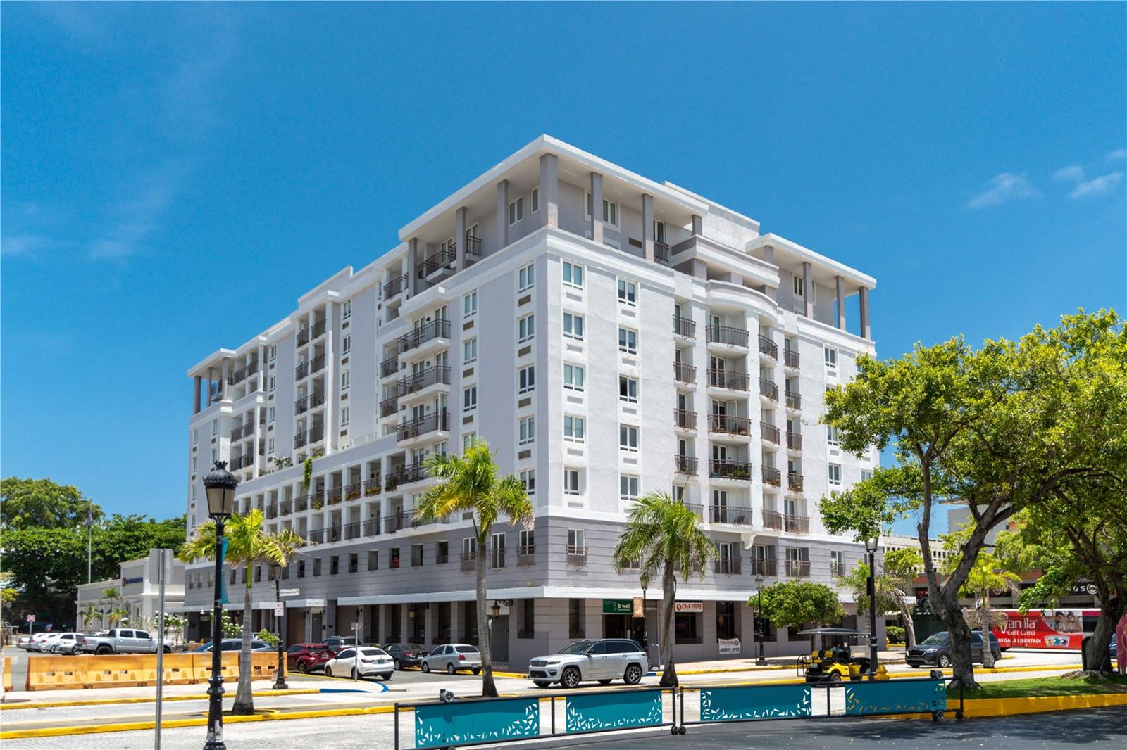 Located at Old San Juan, this property will have you step into a world where history, culture, and cosmopolitan living converge. Condominio Reina de Castilla presents a rare opportunity of an unparalleled lifestyle, where the enchantment of historic blue cobblestone streets meets modern convenience. Step onto your private, spacious balcony and be captivated by breathtaking, uninterrupted ocean views overlooking the cruise terminals—a front-row seat to the city's dynamic energy.
The gracious floorplan features a master suite with an en-suite bathroom and walk-in closet, a second bedroom, and a second full bathroom. The enclosed kitchen and combined living and dining area provide an ideal layout for both daily living and entertaining. While the kitchen and bathrooms await your personal designer touch, presenting a superb opportunity to customize, the property's true value is its irreplaceable location. Located at Old San Juan, this property will have you step into a world where history, culture, and cosmopolitan living converge. This is more than a home; it's a legacy investment and your key to the most coveted address in Puerto Rico.
Exclusive Listing presented by CLARITSA I ALCOVER from ALCOVER REALTY, experienced Realtor & Legal Advisor for the San Juan Area.