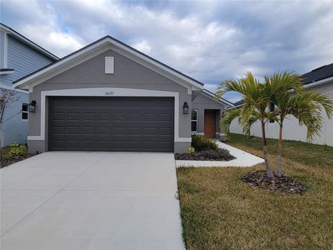 A home in DADE CITY