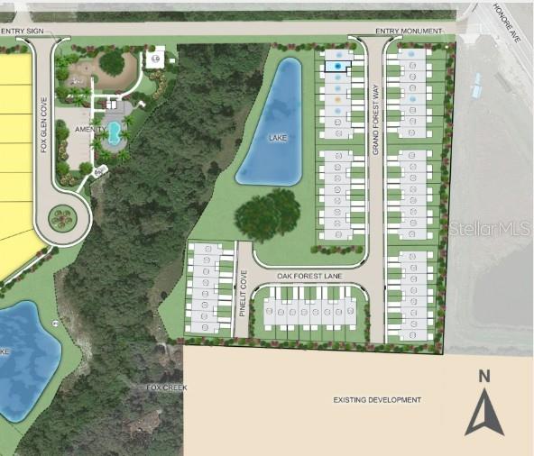 TOWNS AT TIBURON - Residential