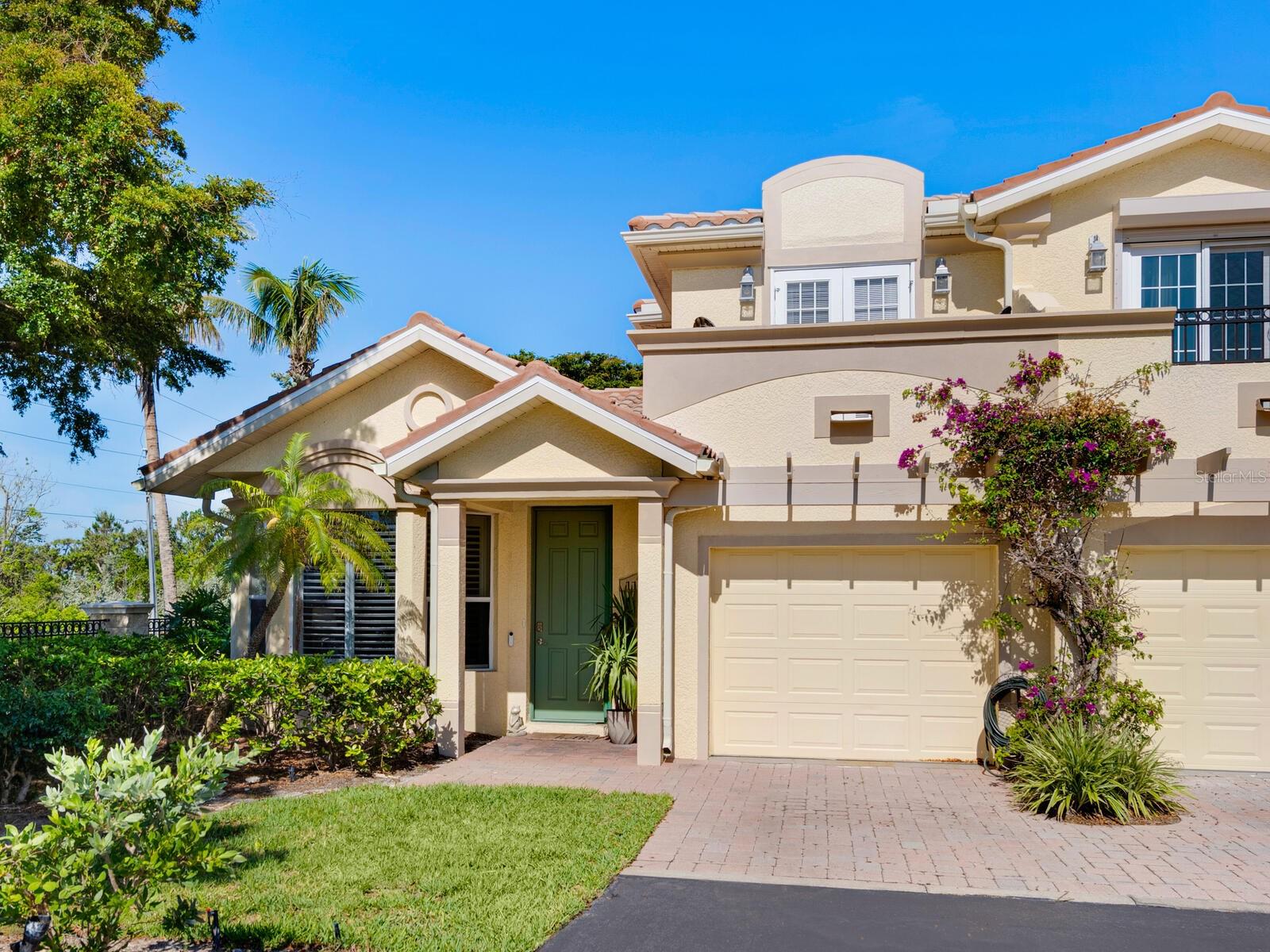 Welcome to the exclusive Blackburn Point Marina Village – where luxury meets convenience in one of Sarasota's desirable waterfront communities! This rarely available, beautifully appointed townhome offers the best of maintenance-free, coastal living in a gated community featuring resort-style amenities including a heated pool, cabana, tiki bar, and more. Enjoy peace of mind with a new roof (2025) and new impact-rated hurricane windows (2023) in the enclosed sunroom —providing storm protection, energy efficiency and quiet comfort. This turnkey-furnished residence is move-in ready, ideal for full-time living, a seasonal retreat or a vacation rental opportunity. Inside, the open-concept kitchen features granite countertops, elegant Craft-Maid cabinetry, updated appliances and a wine refrigerator, ideal for entertaining. The spacious first-floor primary suite includes dual vanities, a garden tub, and a separate walk-in shower for a spa-like experience. Go outside and enjoy unparalleled access to the adjacent Casey Key Marina, Blackburn Point Park's boat and kayak launch, fishing pier and the iconic Swing Bridge leading to the beaches of Casey Key. Just next door, enjoy casual waterfront dining at the beloved Casey Key Fish House and Tiki Bar. Close to downtown Venice and a short distance to downtown Sarasota. Shopping, restaurants and award-winning schools just minutes away. A rare opportunity to own a piece of paradise in a prime location so don't miss your chance to make this coastal gem your own.