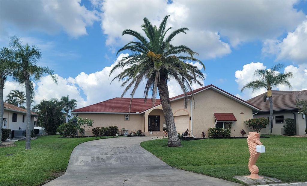 Photo of 674 Monaco Drive, Punta Gorda, FL 33950 (MLS # C7503898)