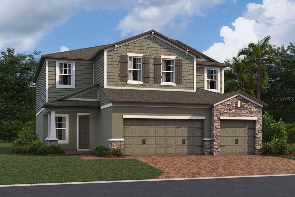 Photo of 5184 Prairie Preserve Run, Saint Cloud, FL 34772 (MLS # O6352497)